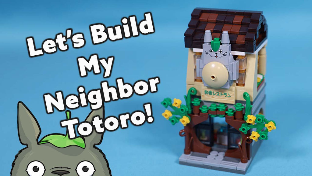 How to build your very own Mini Totoro House (Speed Build)