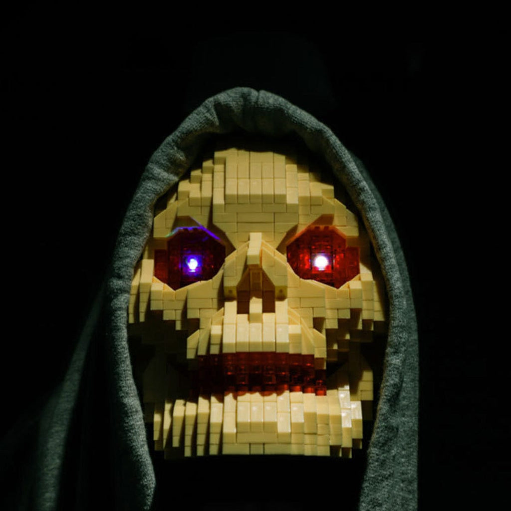 Buildiverse Evil Skull