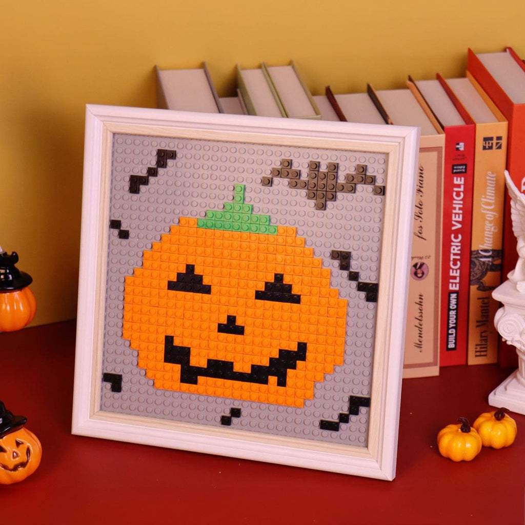 Buildiverse Halloween Pumpkin Frame