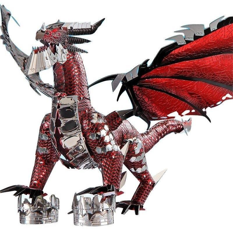 Buildiverse Legendary Fire Dragon