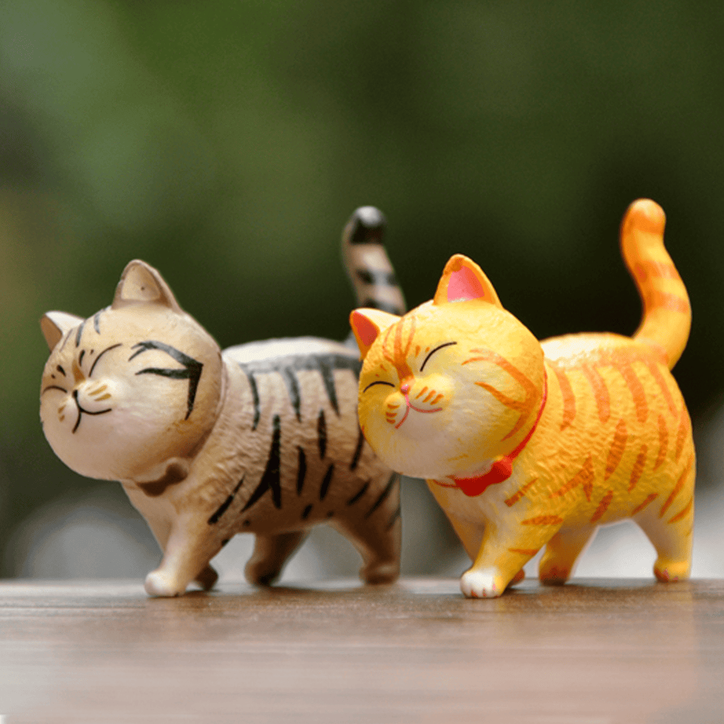 Buildiverse Tiny cute cats