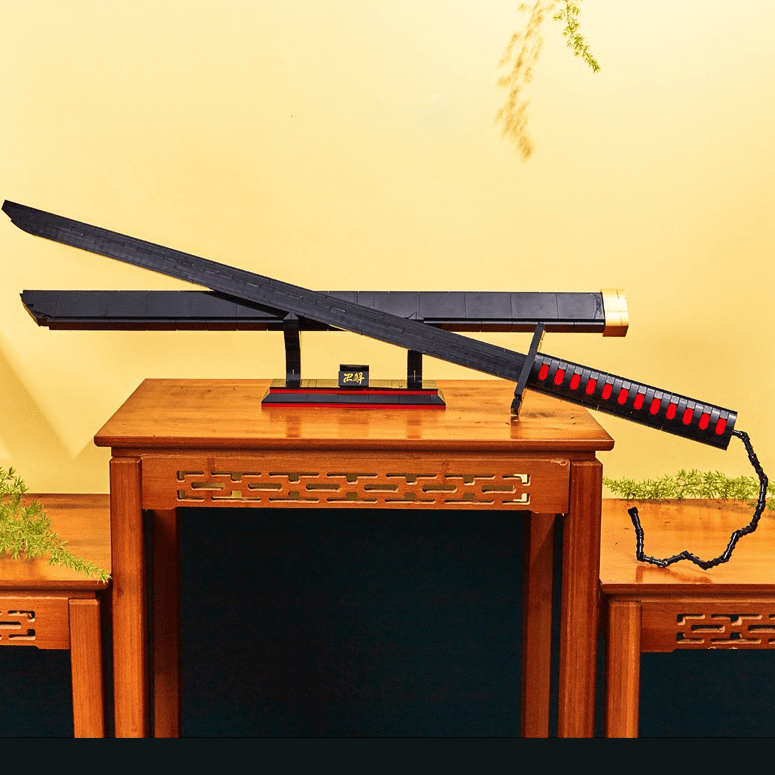 Buildiverse Zangetsu Sword