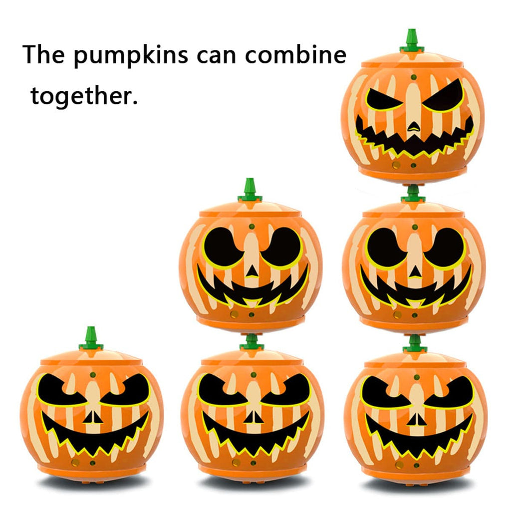 Buildiverse Spooky Pumpkin