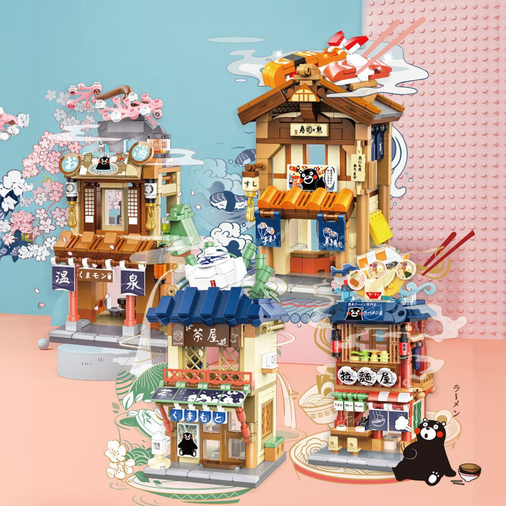 Buildiverse Mini Kyoto Street
