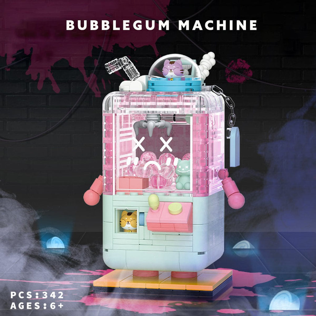 Buildiverse Groovy Mini Claw Machine