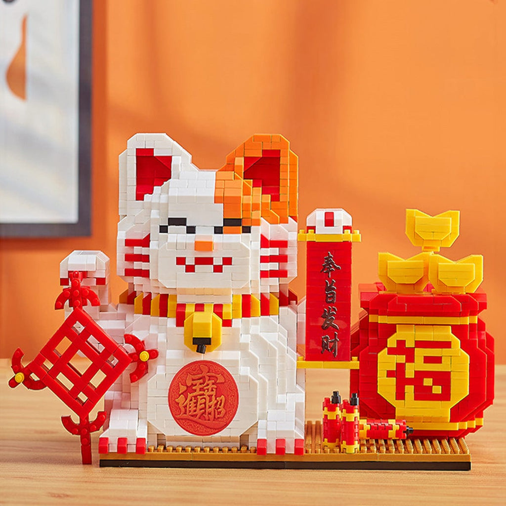 Buildiverse Lucky Cat