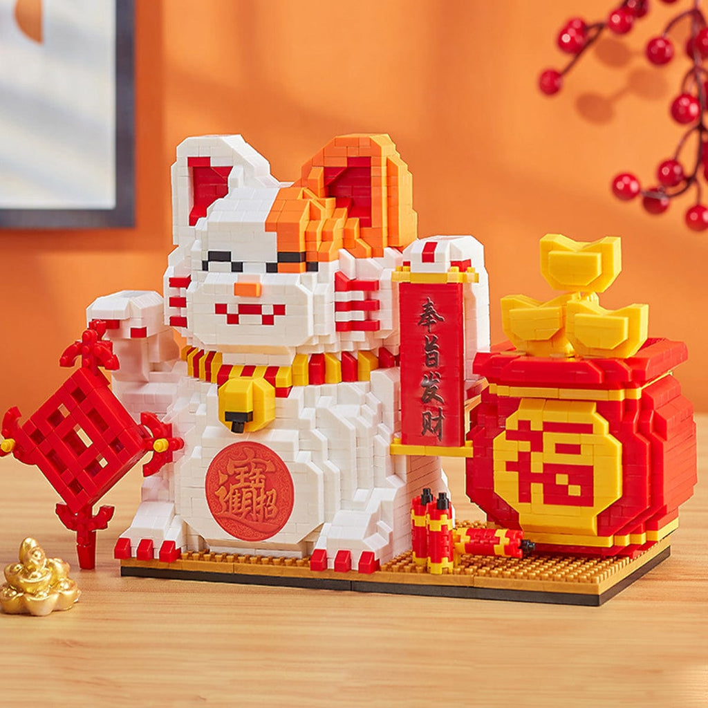 Buildiverse Lucky Cat