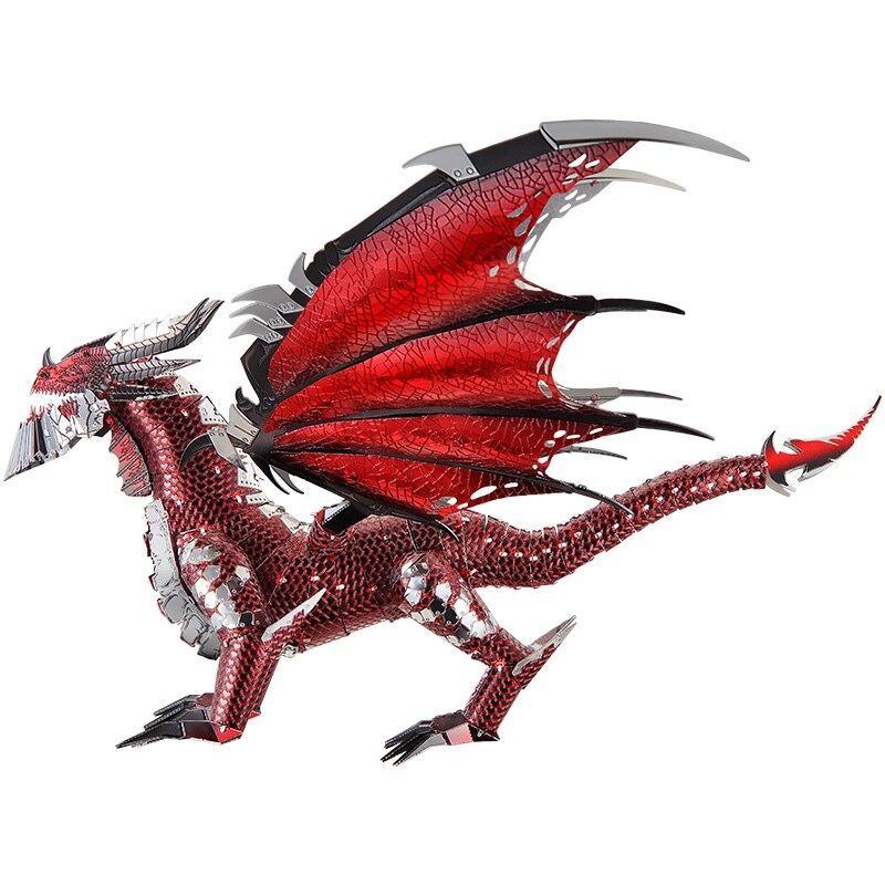 Buildiverse Legendary Fire Dragon