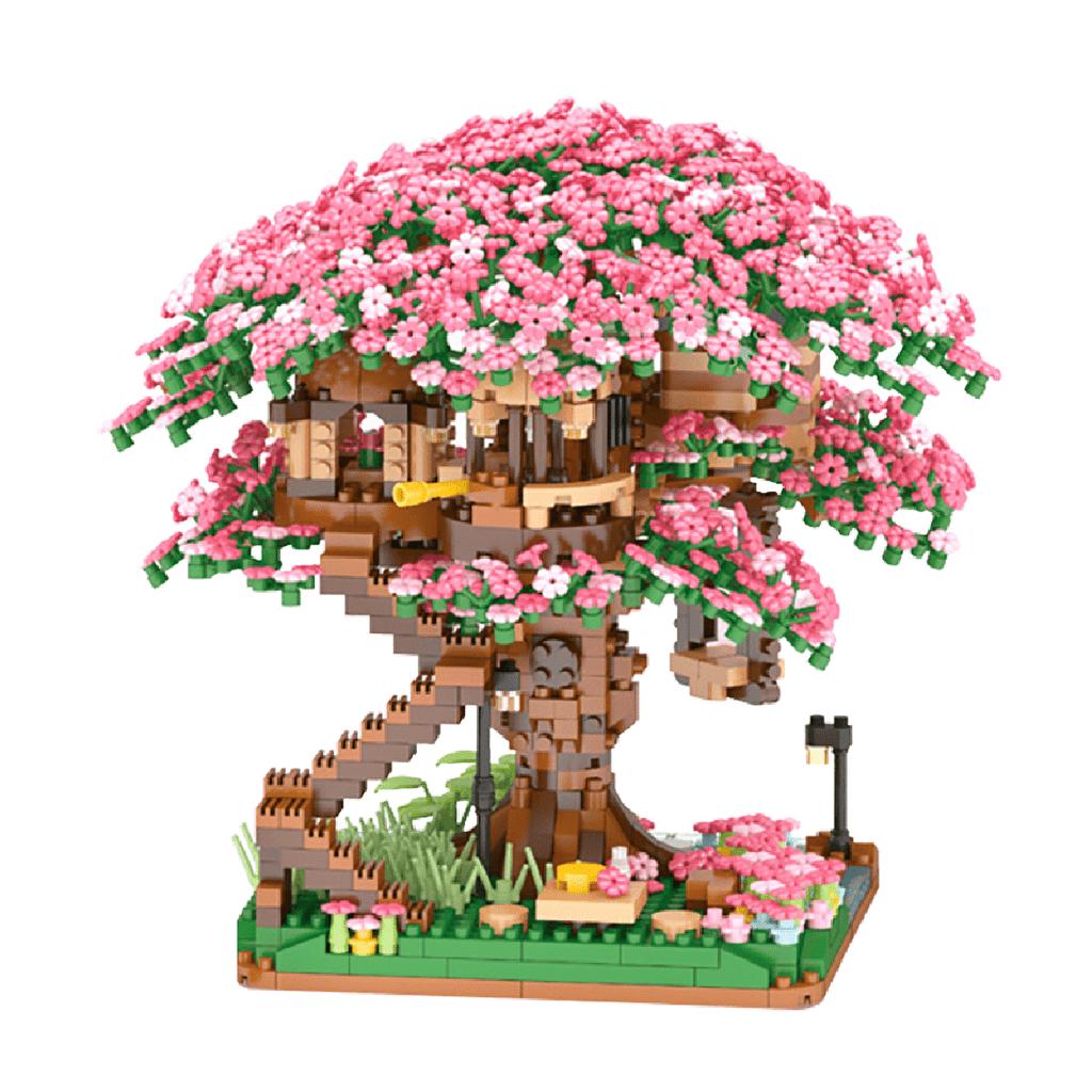 Buildiverse Mini Cherry Tree House