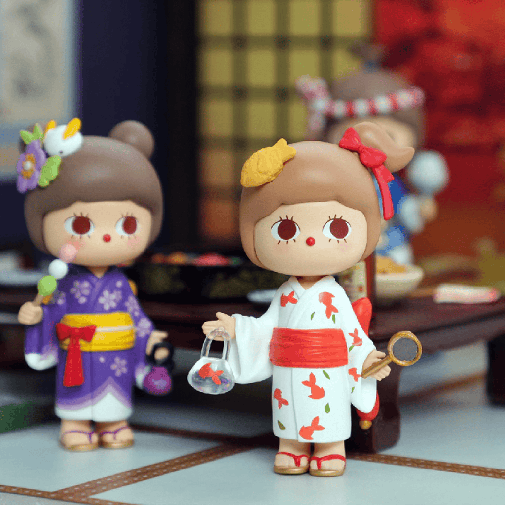 Buildiverse Kimono Girls