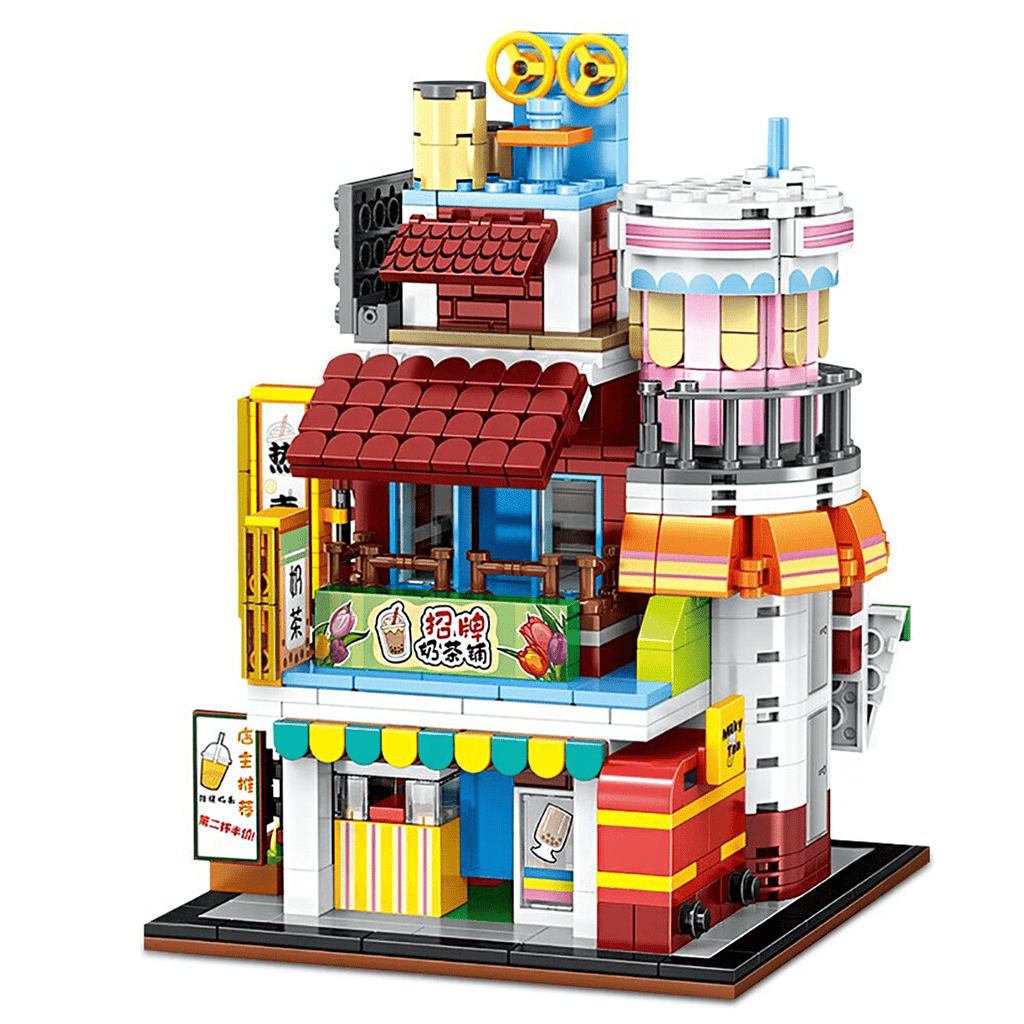 Buildiverse 4-in-1 Bundle Mini Japanese Brick Bundle