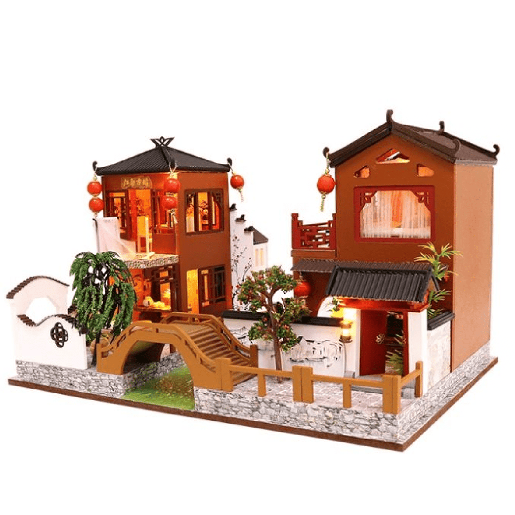 Buildiverse standard Mahjong House