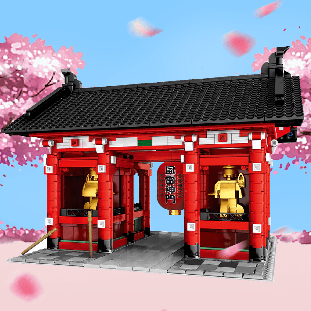 Buildiverse Tokyo Temple