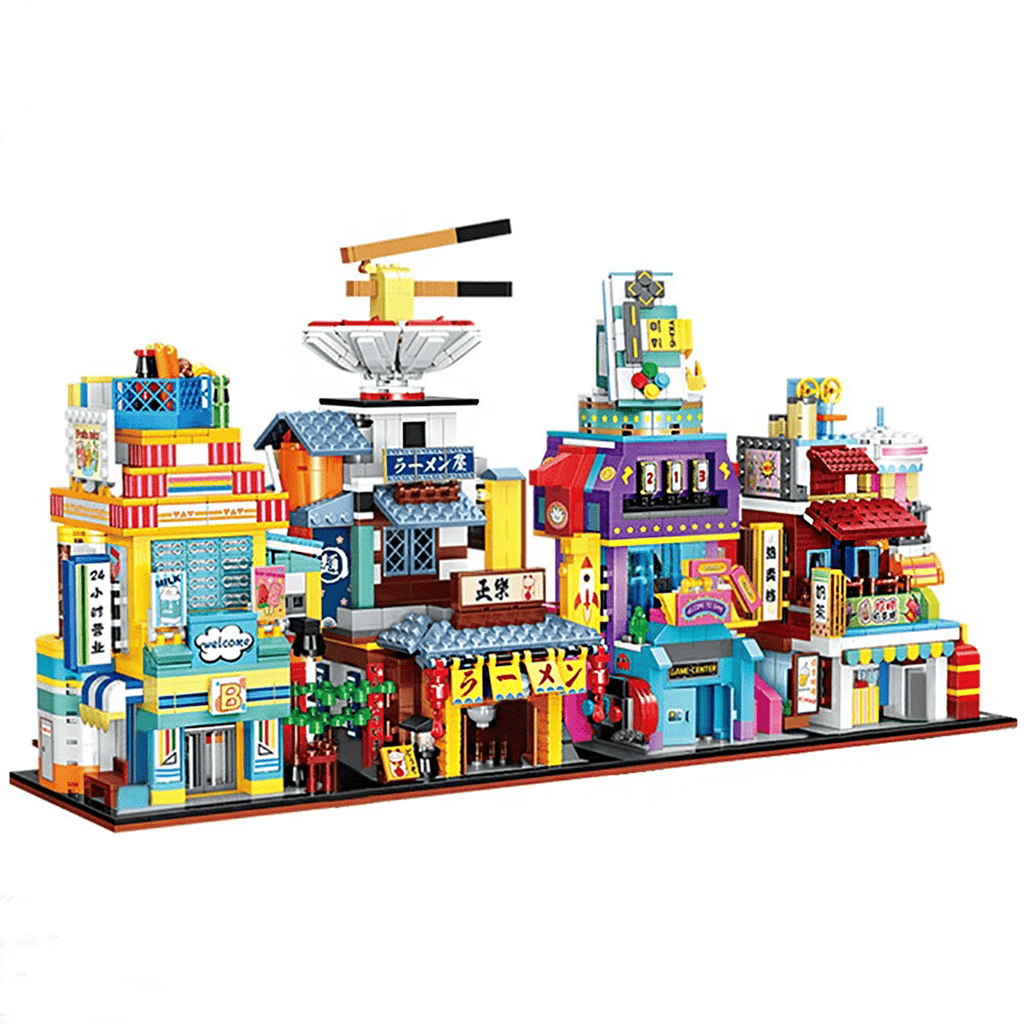 Buildiverse 4-in-1 Bundle Mini Japanese Brick Bundle