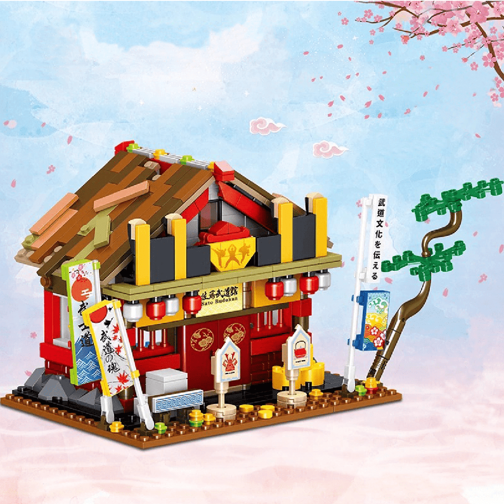 Buildiverse Budokan Mini Nakasendo Village
