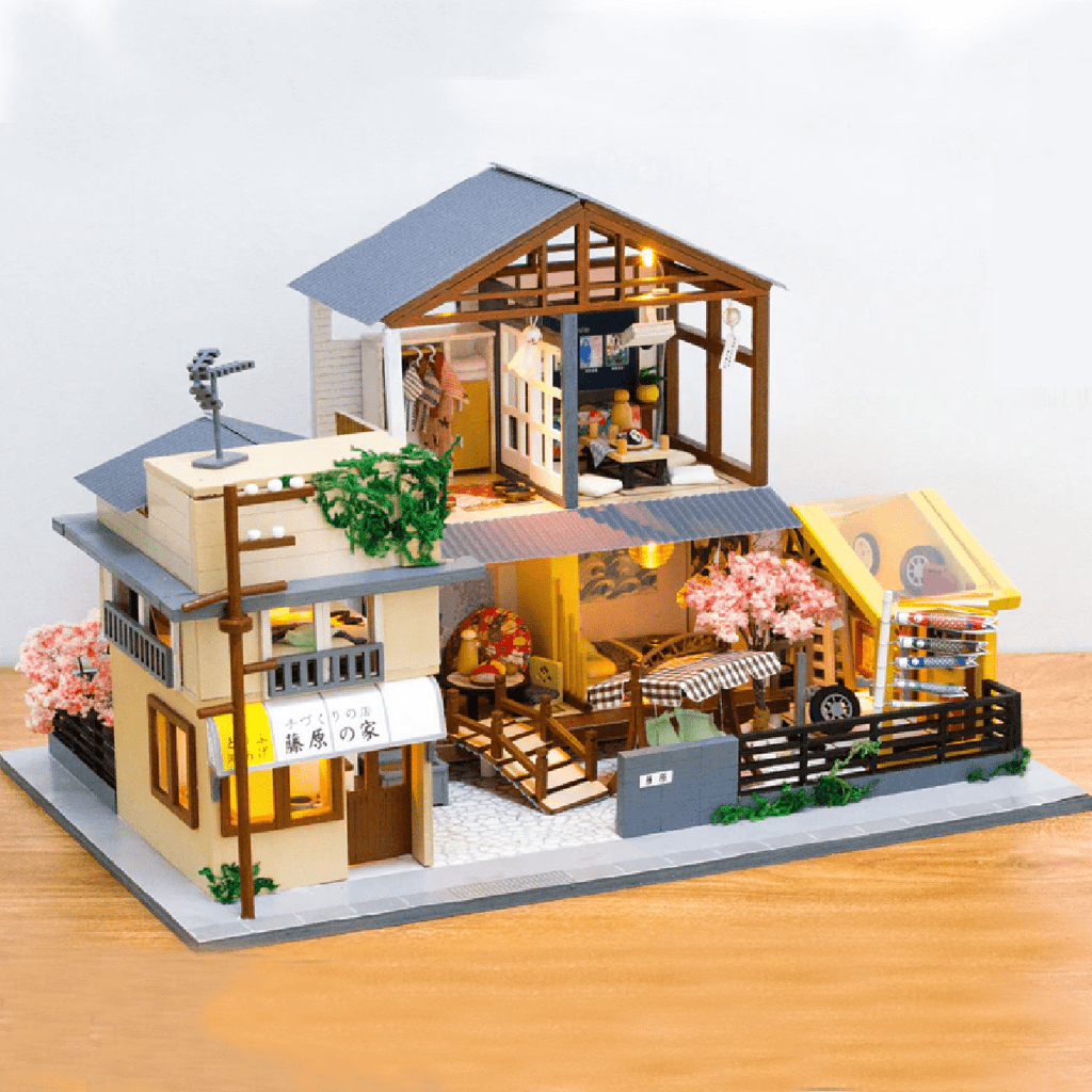 Fujiwara Tofu Shop – Buildiverse