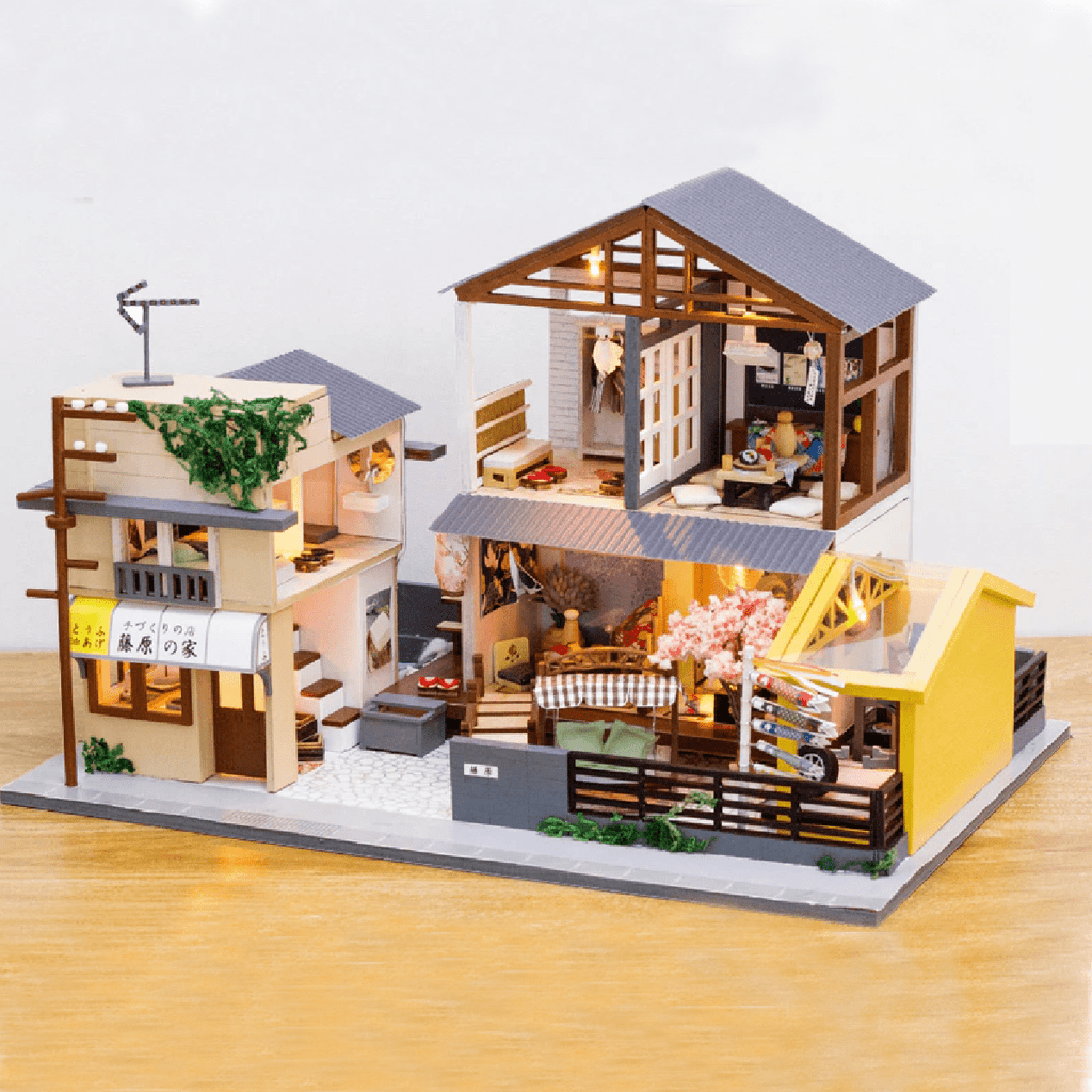 Fujiwara Tofu Shop – Buildiverse