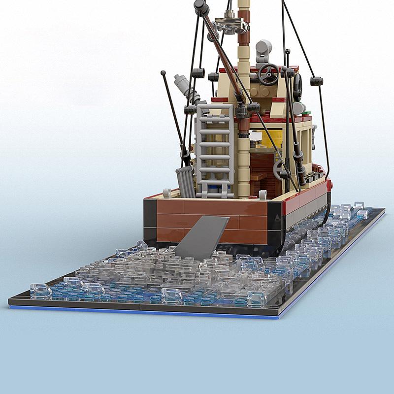 Buildiverse Fishing Boat