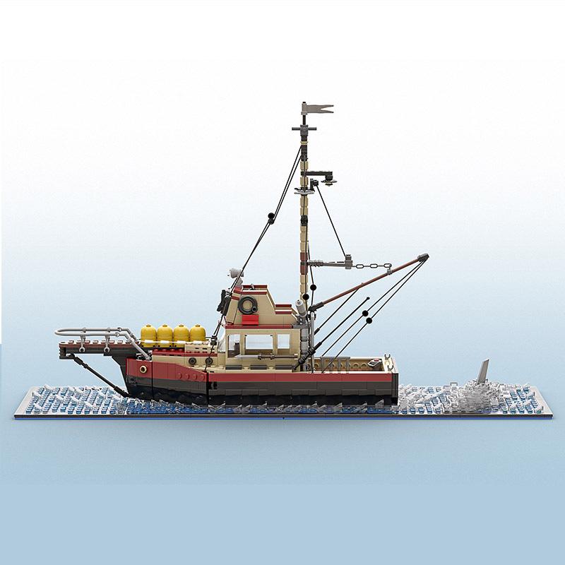 Buildiverse Fishing Boat