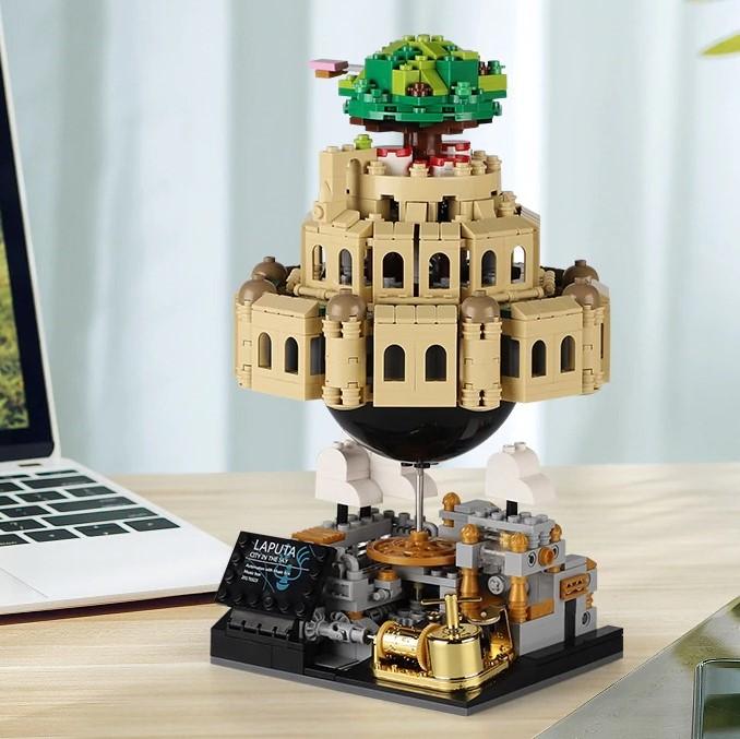 Buildiverse Laputa Castle in the Sky