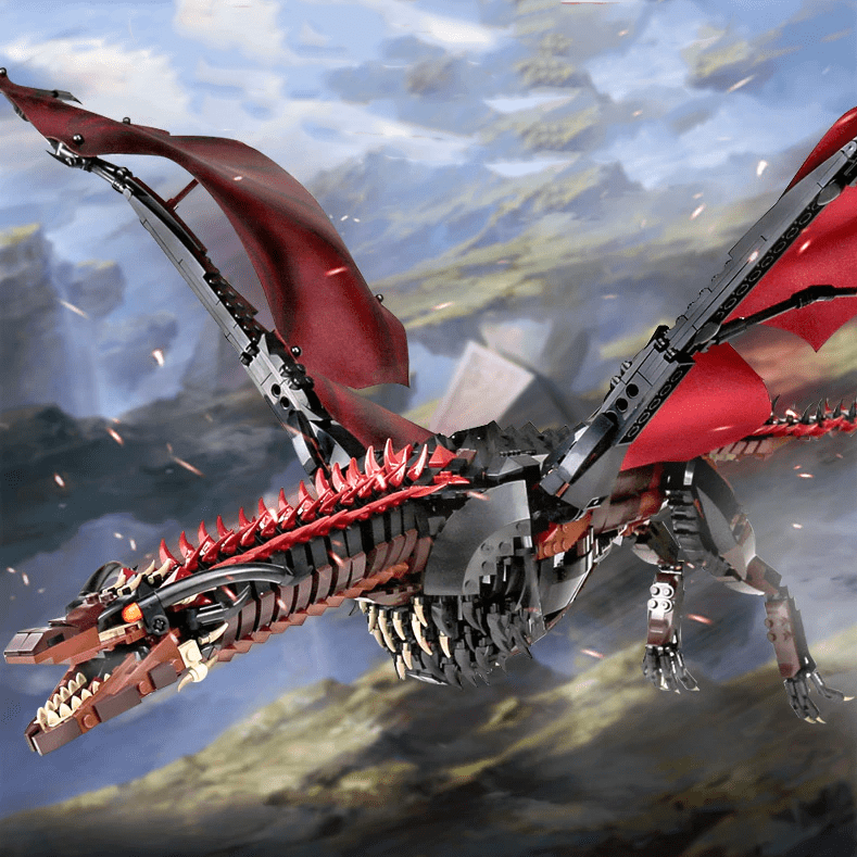 Buildiverse Elemental Dragons