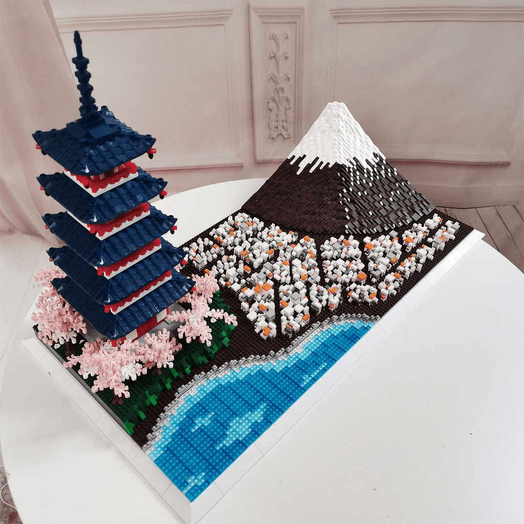 Buildiverse Mini Mt Chureito Pagoda