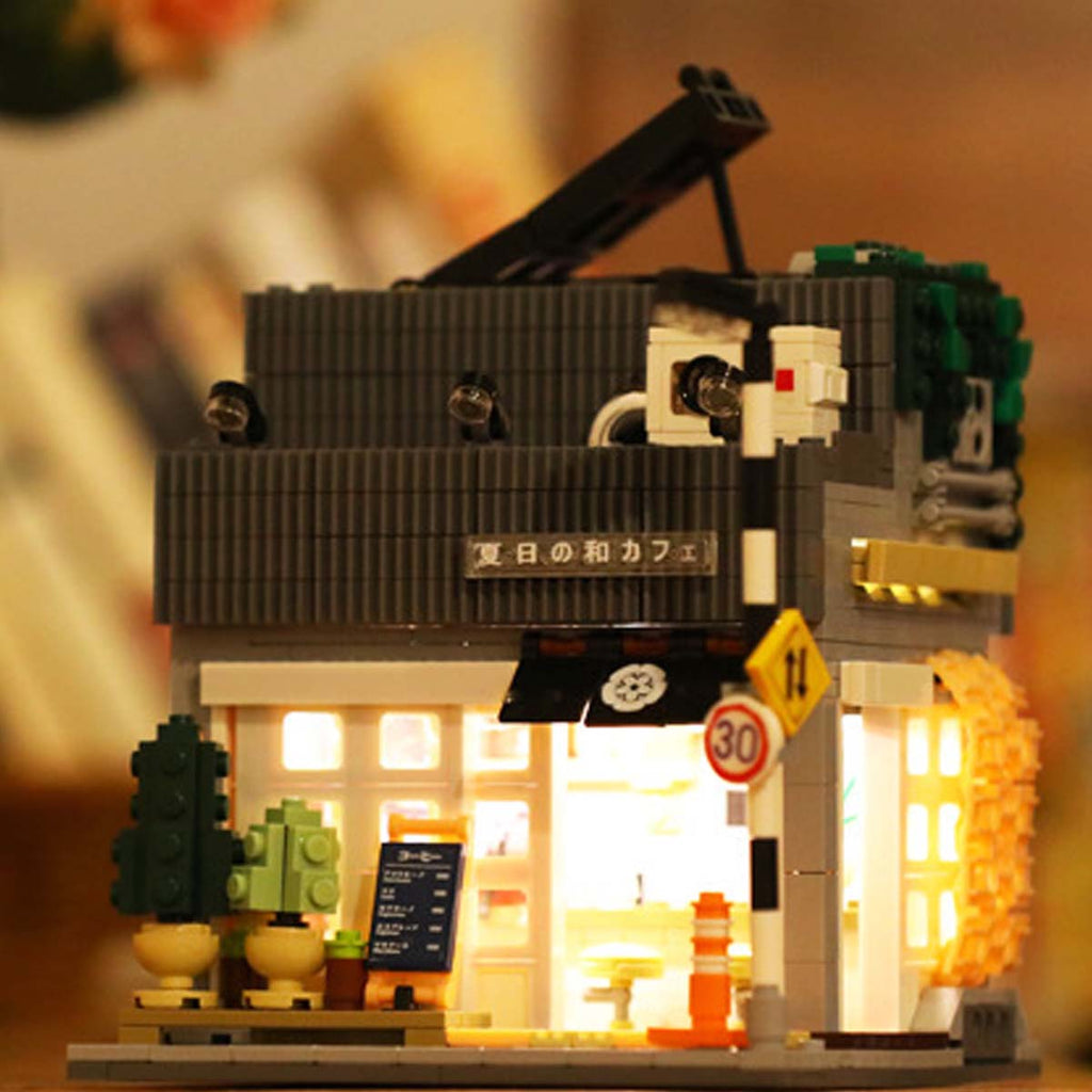 Buildiverse Japanese Coffee Shop
