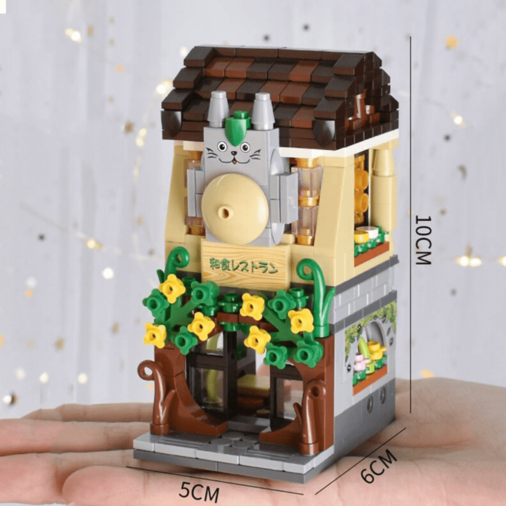 Buildiverse Mini Totoro House