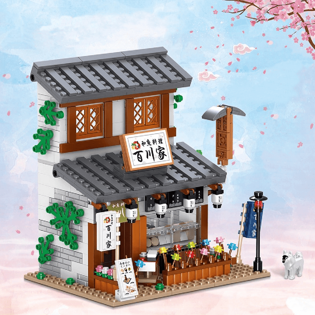 Buildiverse Sushi-ya Mini Nakasendo Village