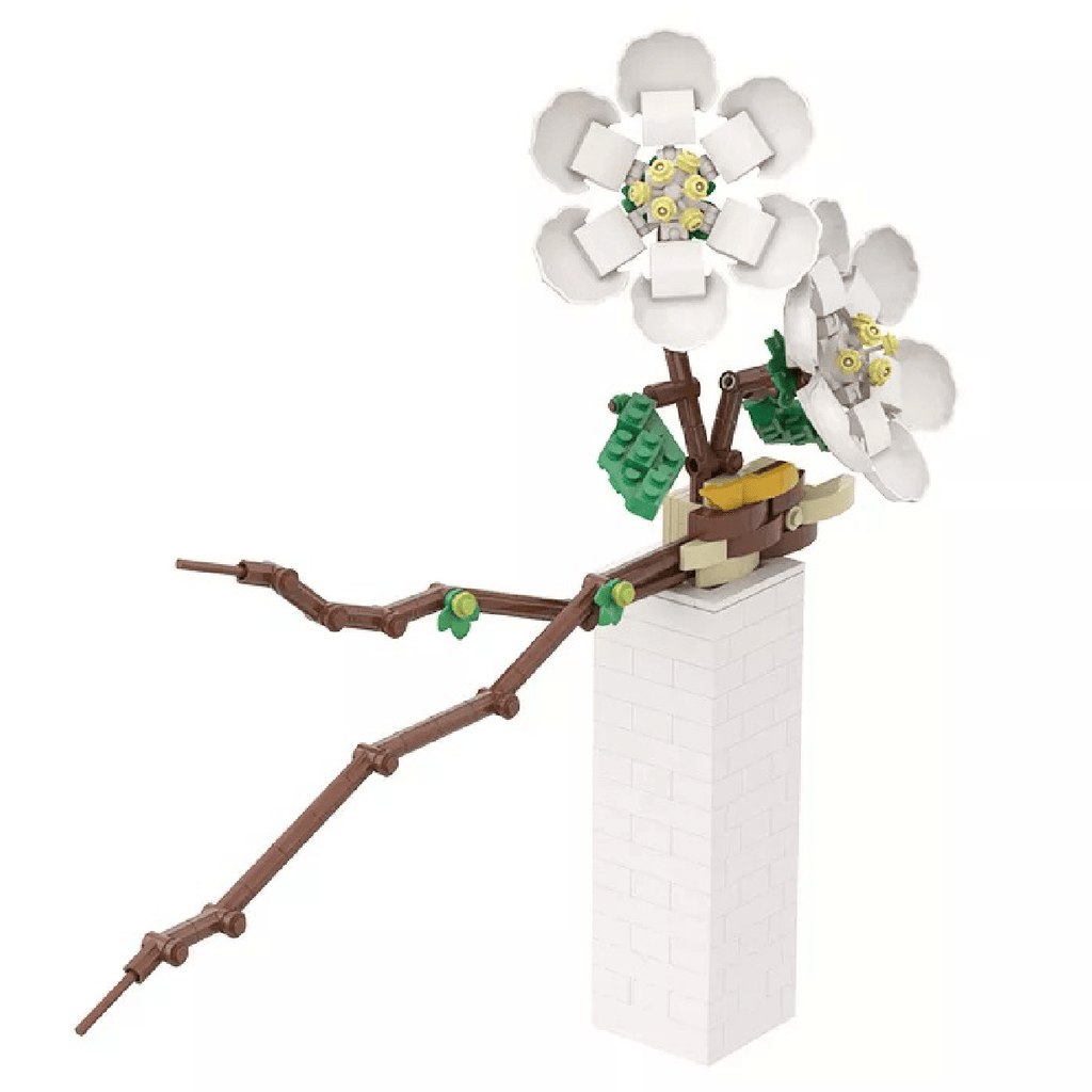 Buildiverse Flower Branch