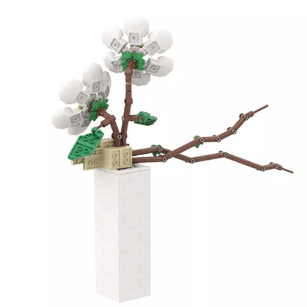 Buildiverse Flower Branch