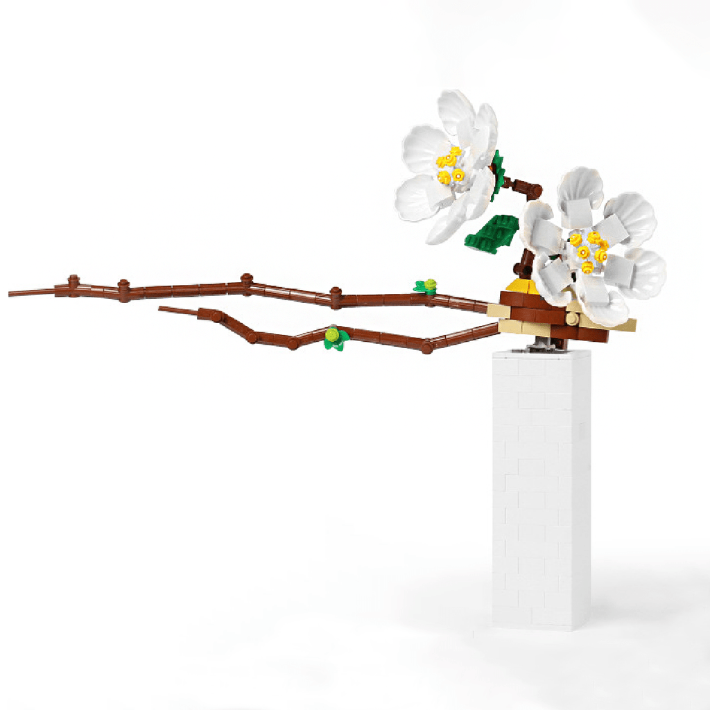Buildiverse Flower Branch