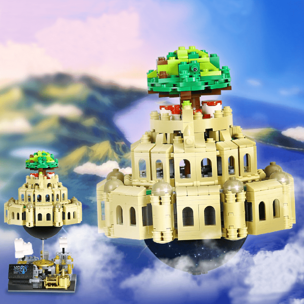Buildiverse Laputa Castle in the Sky