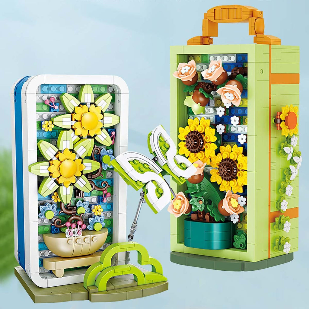 Buildiverse Mini Summertime Flower box storage