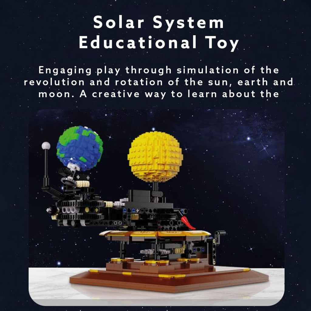 Buildiverse 3D Solar System Earth's Orbit