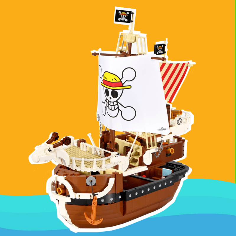 Buildiverse Going Merry (1048 Pcs) Pirate Ships