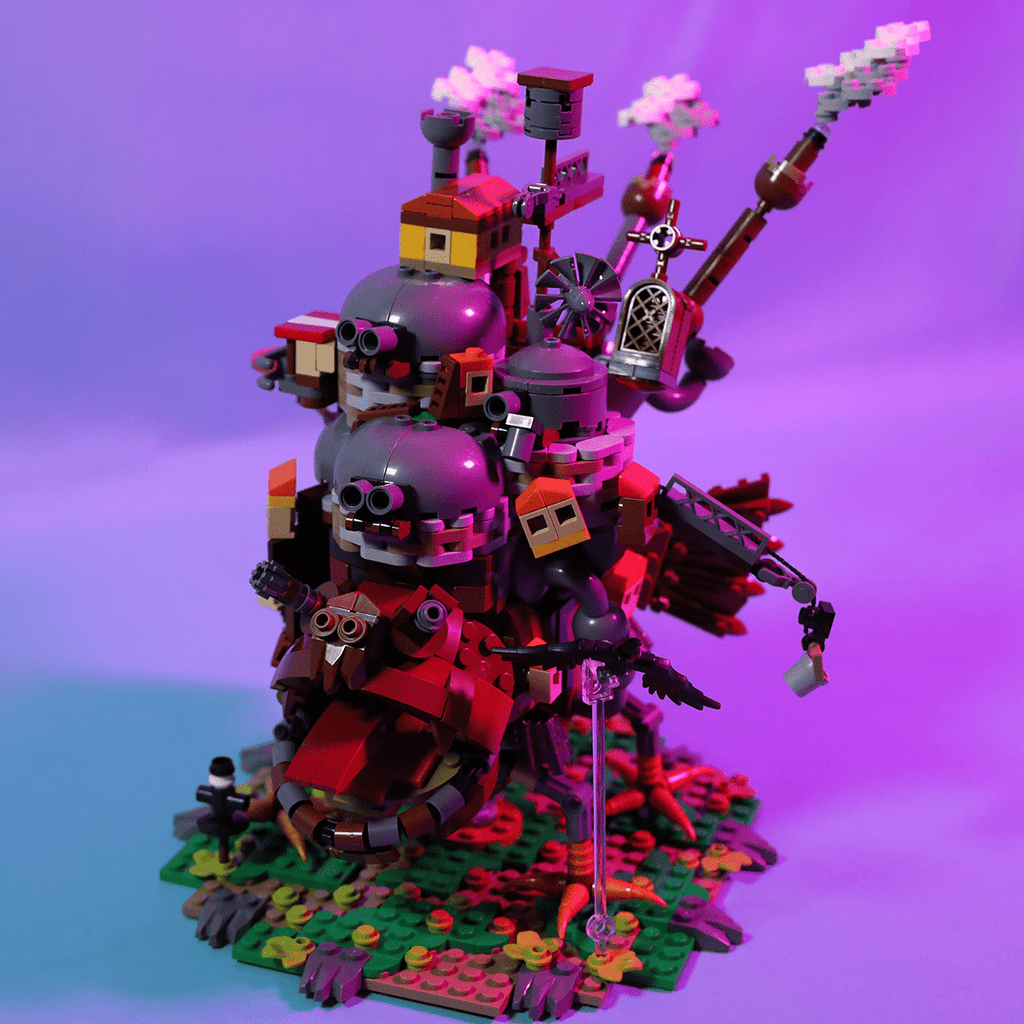 Buildiverse Howl's Moving Castle