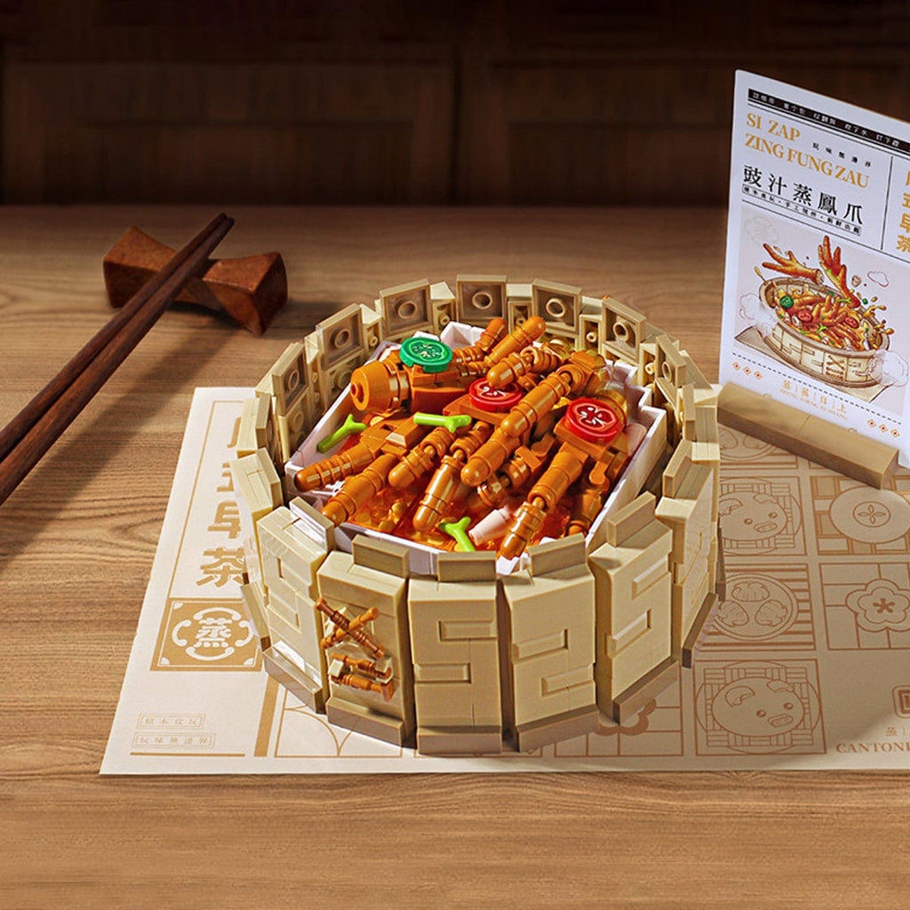 Buildiverse Mini Chinese Dumplings