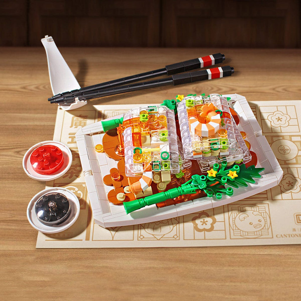 Buildiverse Mini Chinese Dumplings