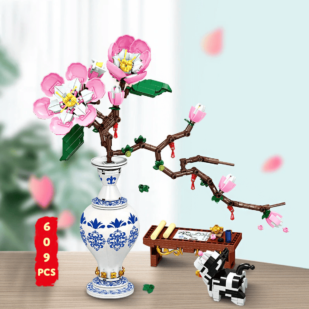 Buildiverse Under the Peach Blossom