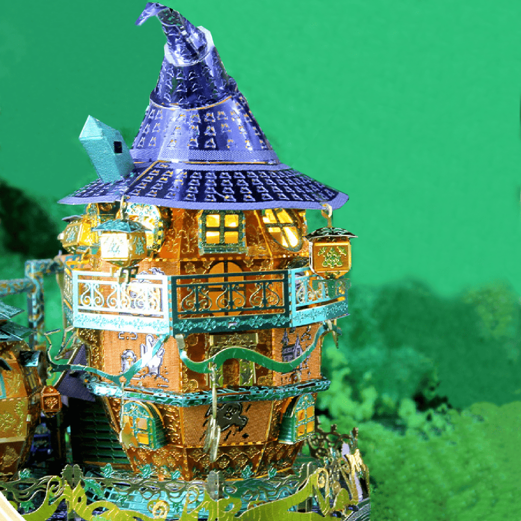 Buildiverse Magic Pumpkin House