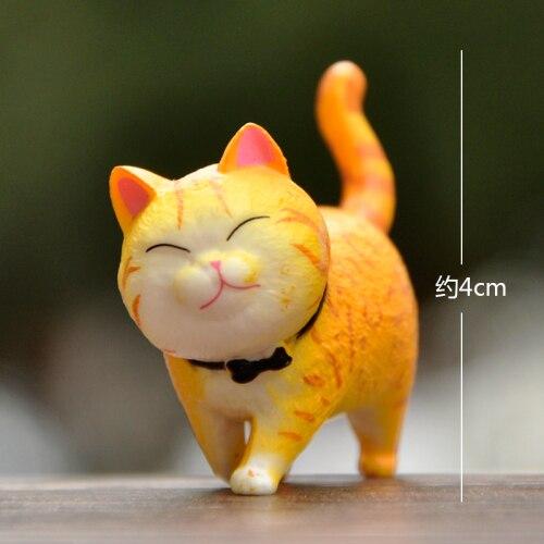 Buildiverse Orange Cat  (Black Tux) Tiny cute cats