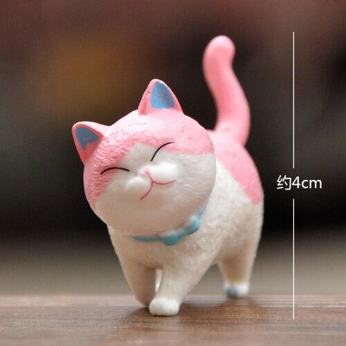 Buildiverse Pinky Tiny cute cats