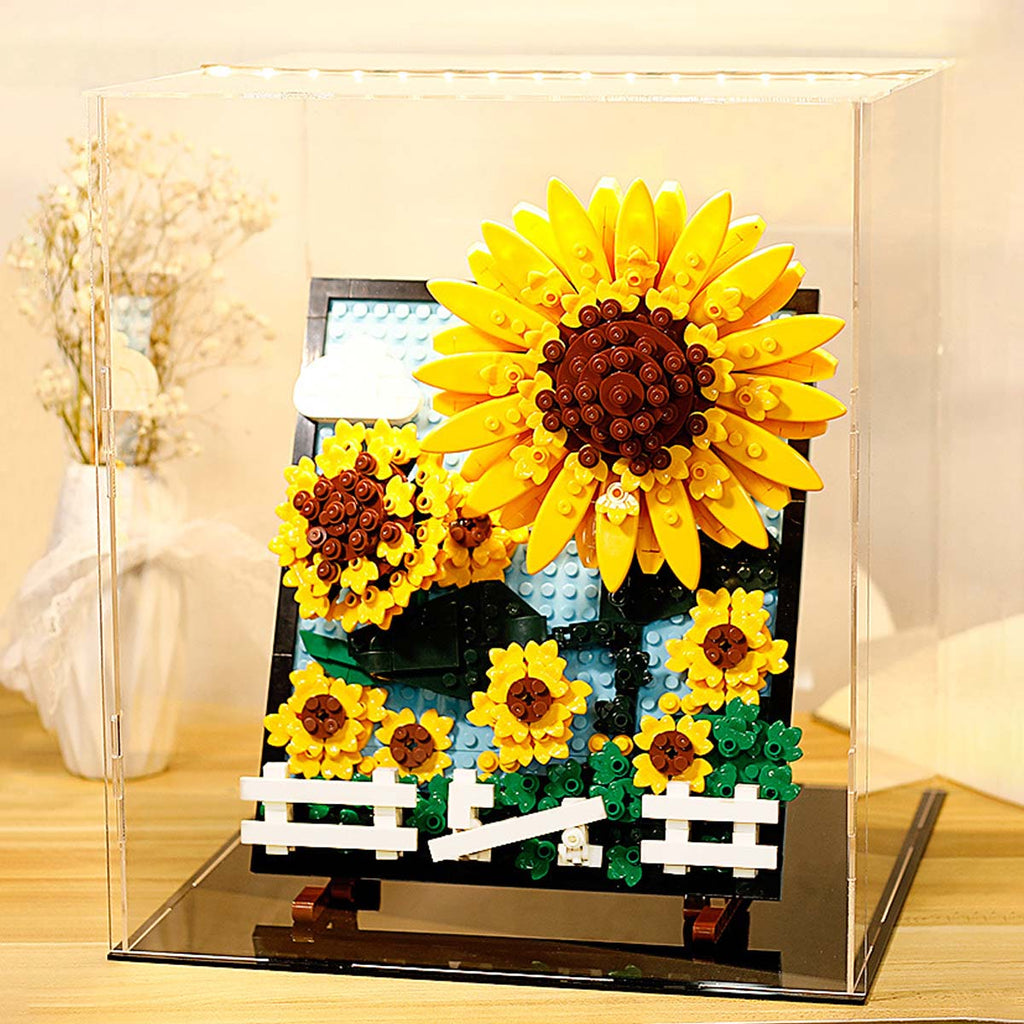 Buildiverse Sunflower Bouquet Painting
