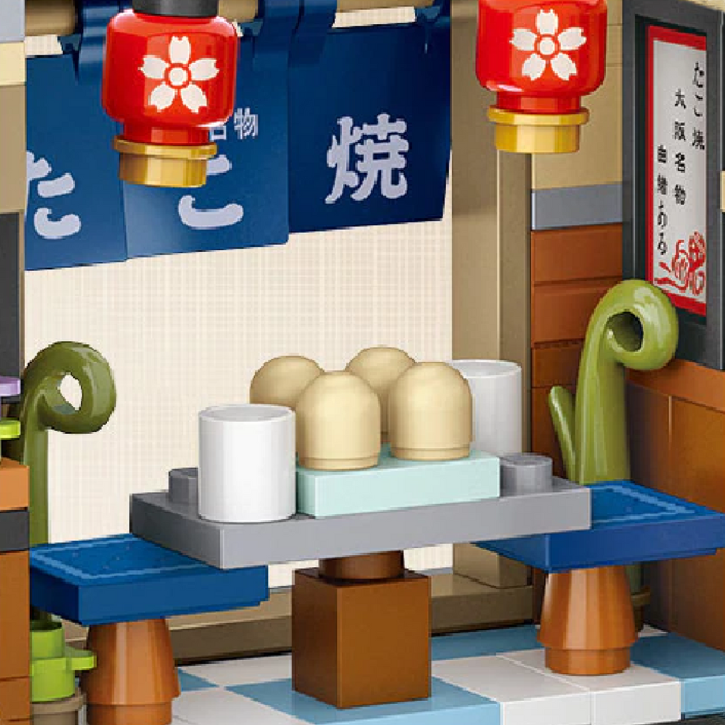 Buildiverse Mini Takoyaki Restaurant