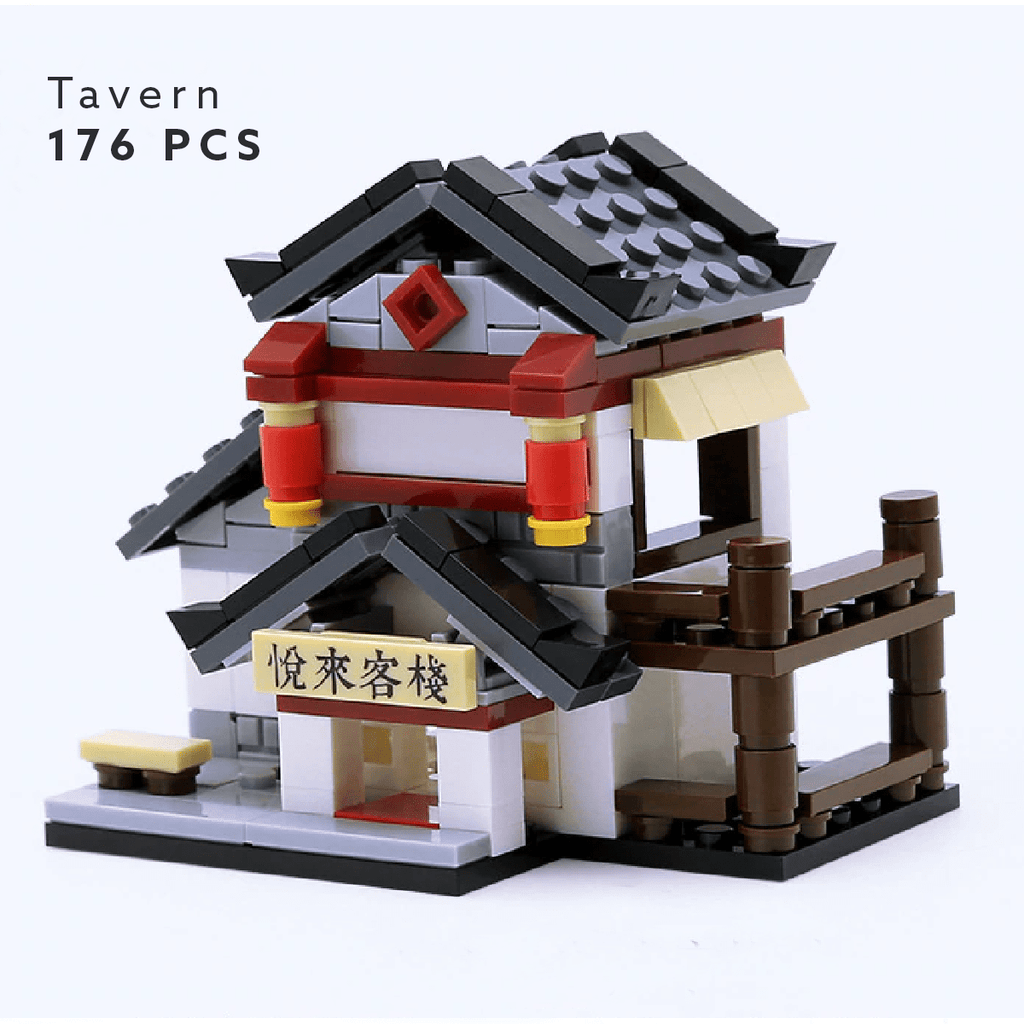 Buildiverse Tavern (176 PCS) China World