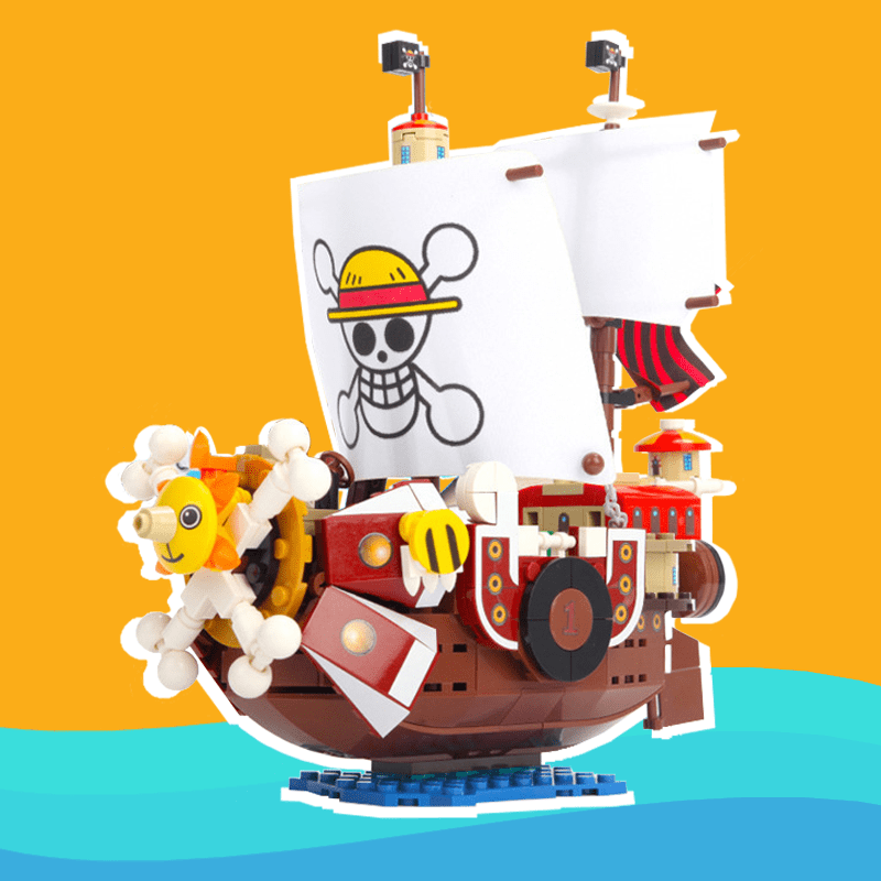 Buildiverse Thousand Sunny (432 Pcs) Pirate Ships