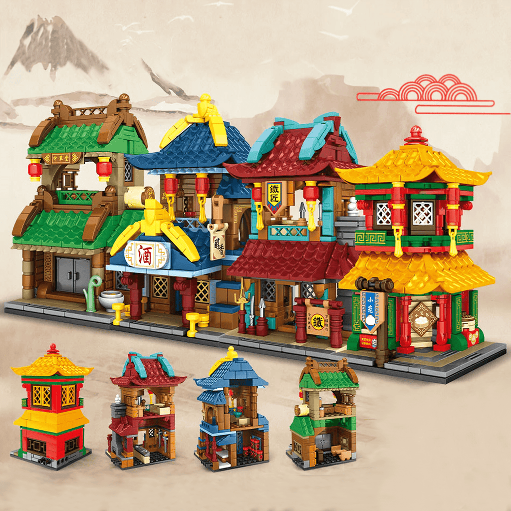 Buildiverse Zhou Dynasty Stores